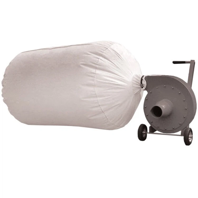 PP ikke-vævet, stabelbar vakuumpose